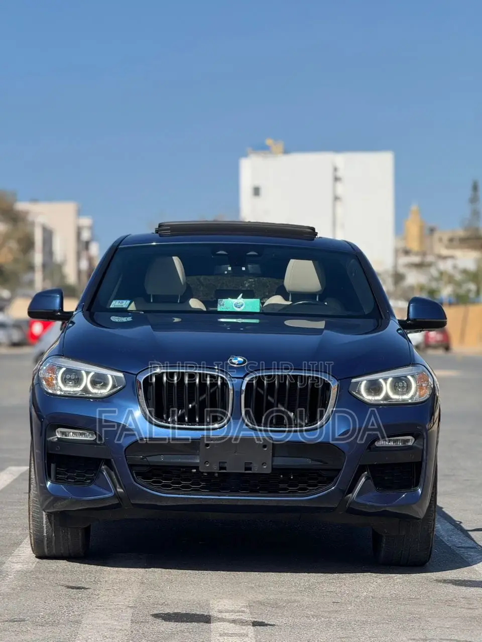 BMW X4 2019 Bleu