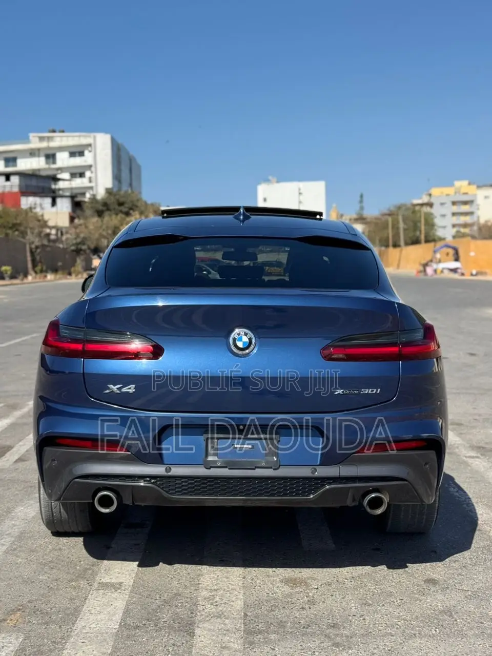 BMW X4 2019 Bleu