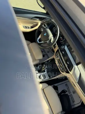 BMW X4 2019 Bleu