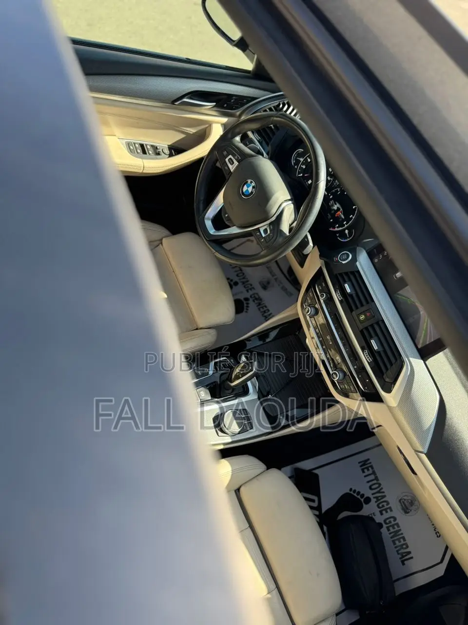 BMW X4 2019 Bleu