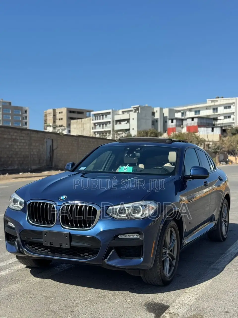BMW X4 2019 Bleu