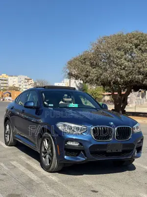 BMW X4 2019 Bleu