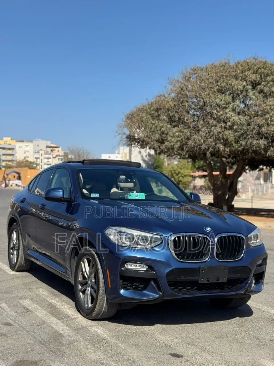 BMW X4 2019 Bleu