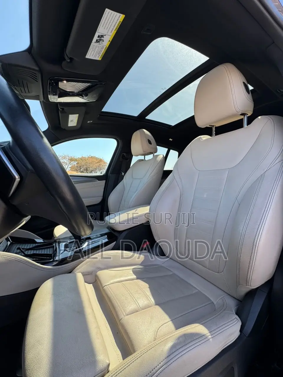 BMW X4 2019 Bleu