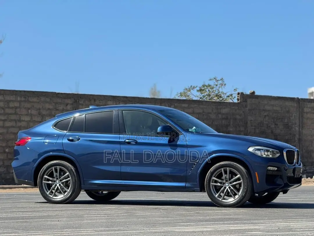 BMW X4 2019 Bleu