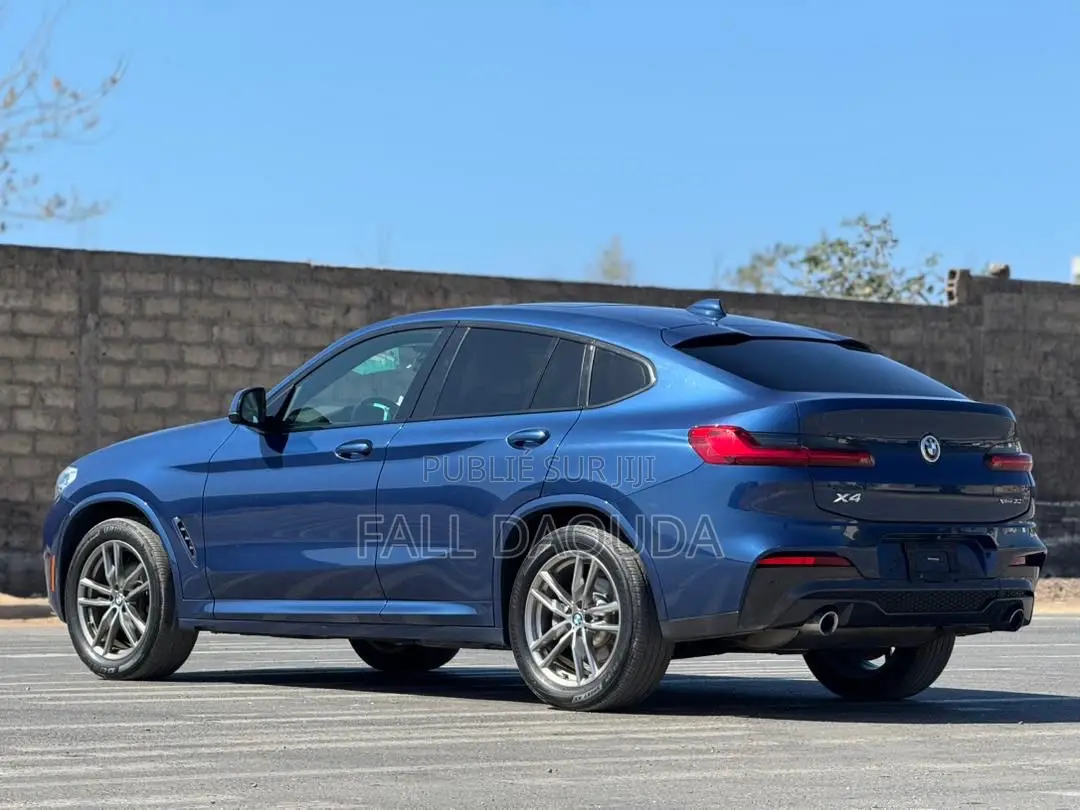 BMW X4 2019 Bleu