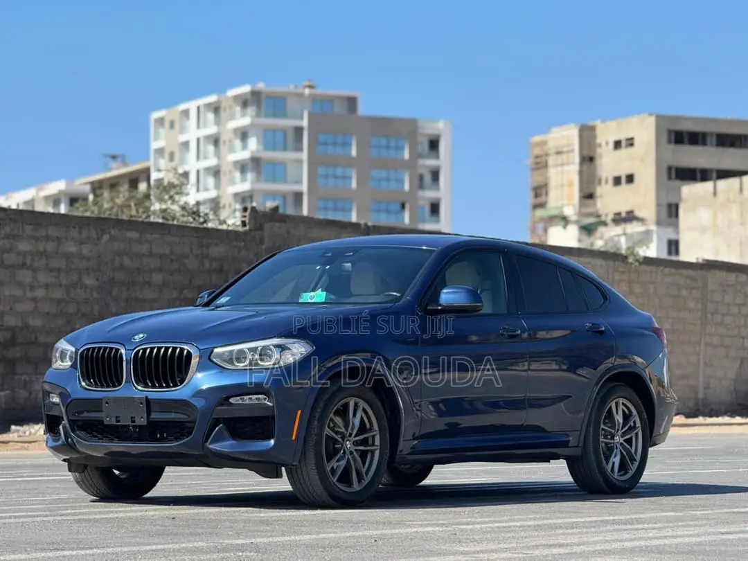 BMW X4 2019 Bleu