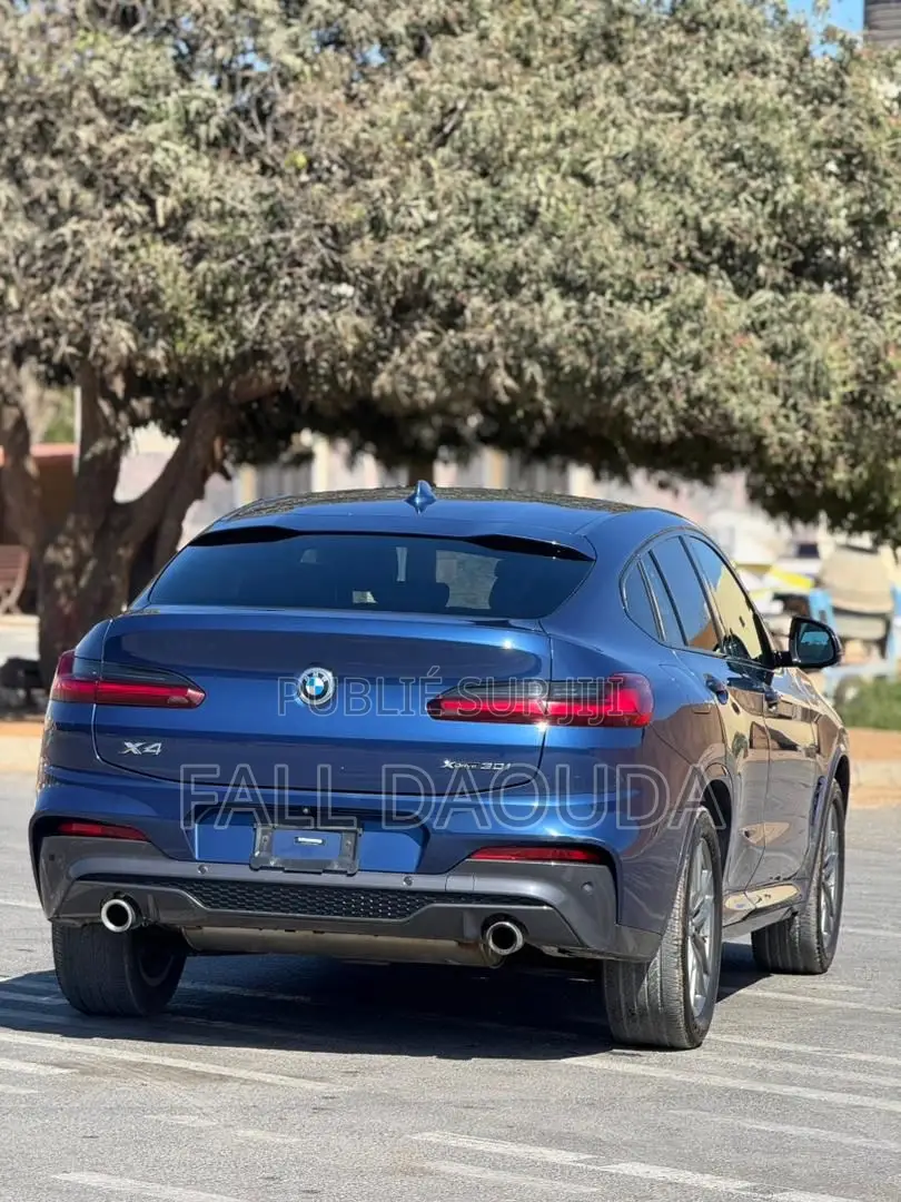 BMW X4 2019 Bleu