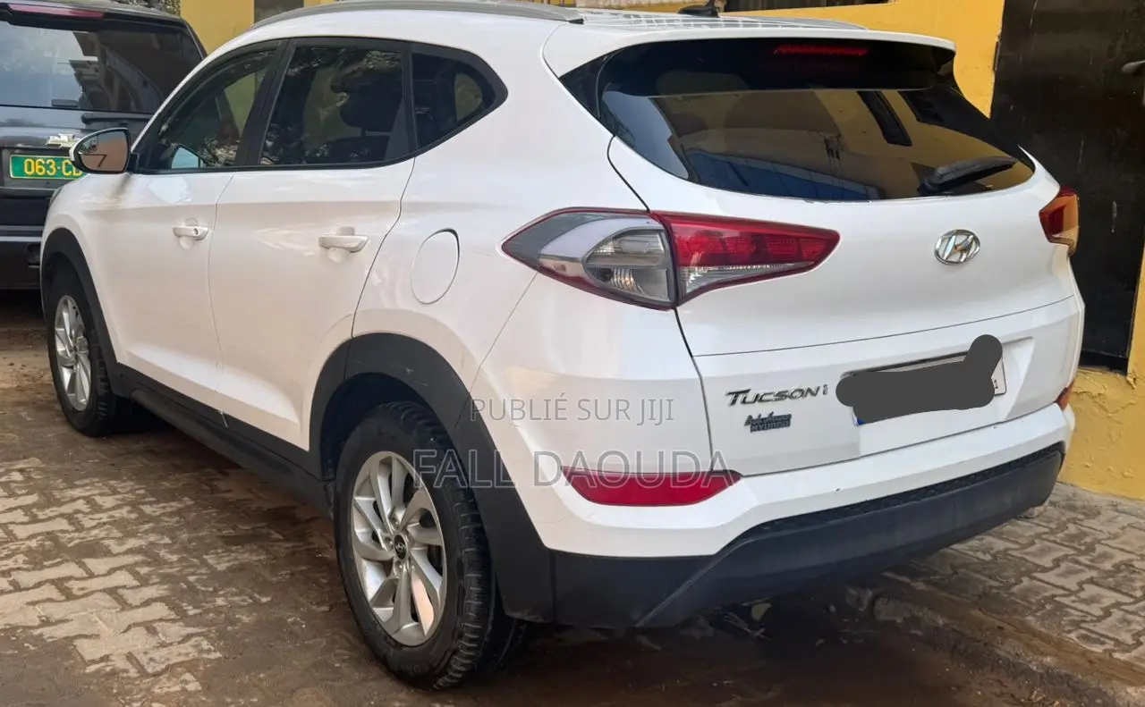 Hyundai Tucson 2016 Blanc