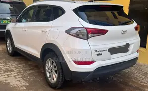 Hyundai Tucson 2016 Blanc