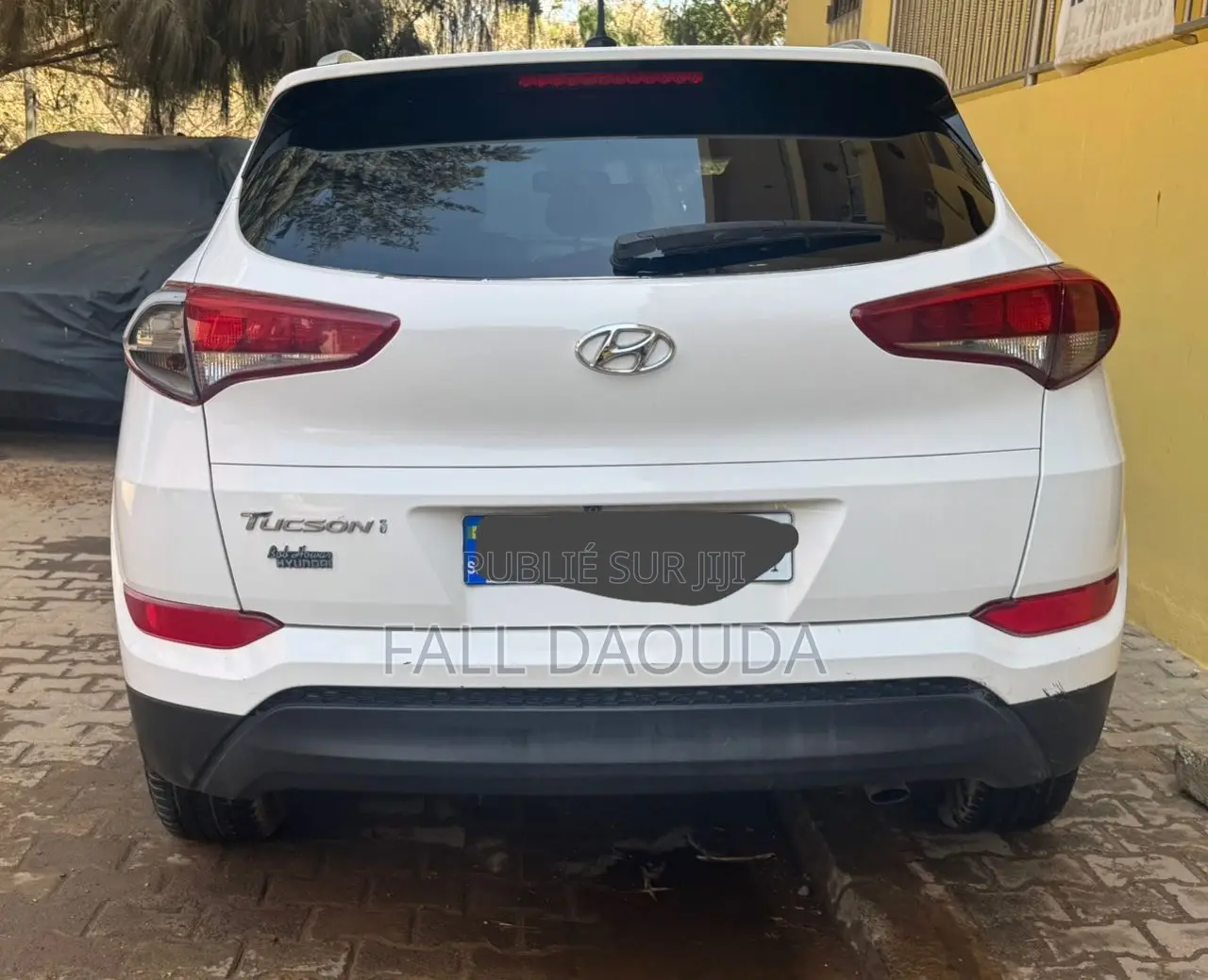 Hyundai Tucson 2016 Blanc