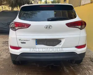 Hyundai Tucson 2016 Blanc