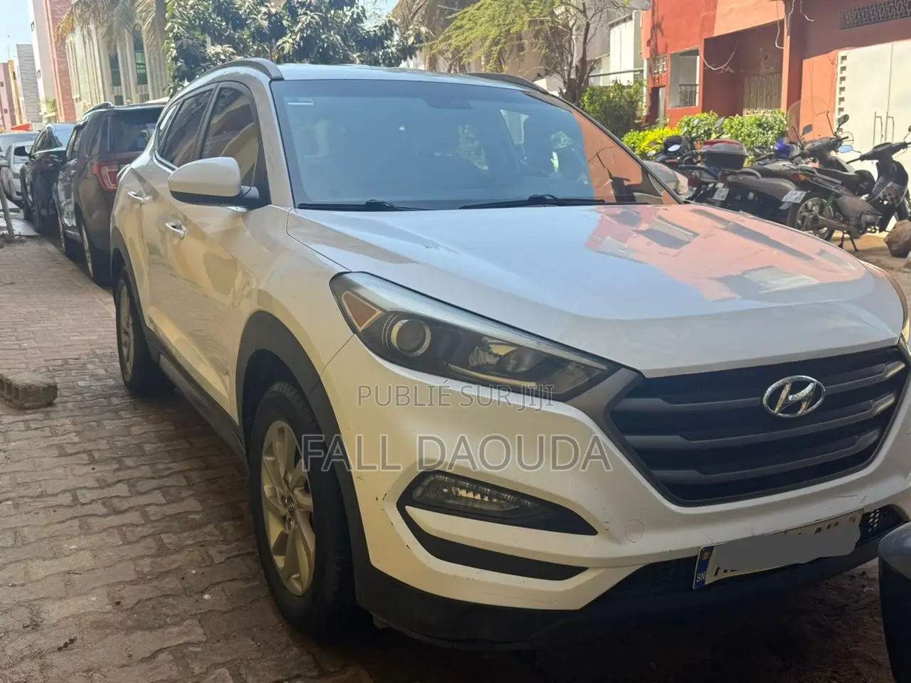 Hyundai Tucson 2016 Blanc
