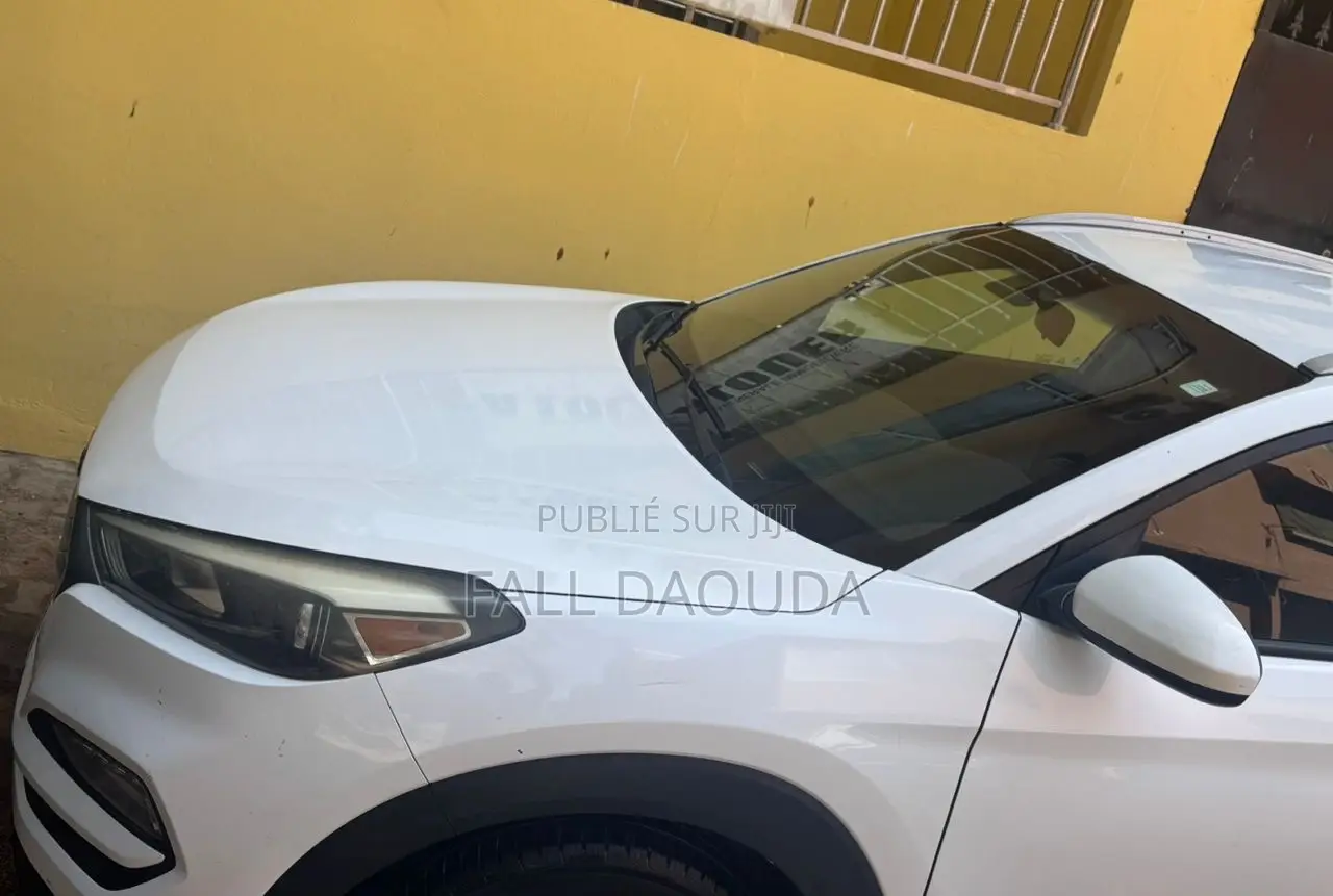 Hyundai Tucson 2016 Blanc