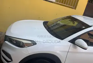 Hyundai Tucson 2016 Blanc