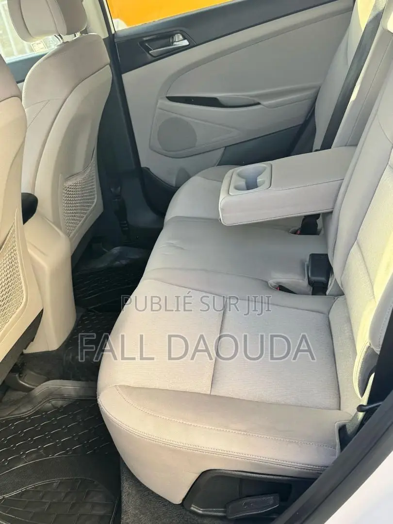 Hyundai Tucson 2016 Blanc