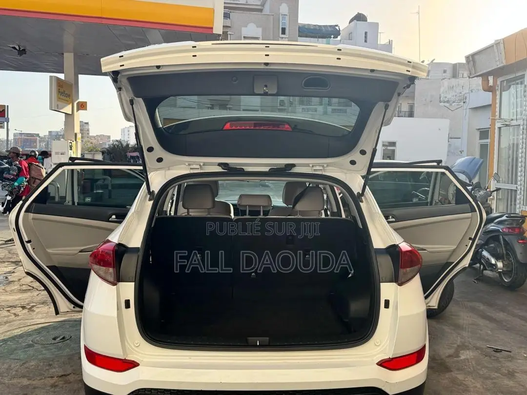 Hyundai Tucson 2016 Blanc