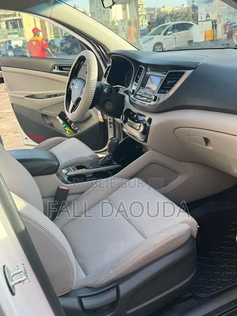 Hyundai Tucson 2016 Blanc