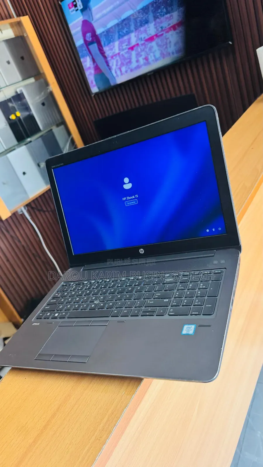 Nouveau Ordinateur portable HP ZBook 15 G3 16GB Intel Core i7 SSD 256GB