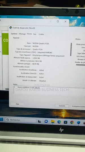 Nouveau HP ZBook Firefly 14 G7 16GB Intel Core i7 SSD 512GB