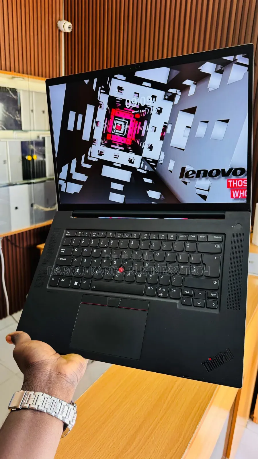 Nouveau Lenovo ThinkPad P1 Gen4 32GB Intel Core i7 SSD 1T