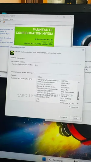 Nouveau Lenovo ThinkPad P1 Gen4 32GB Intel Core i7 SSD 1T