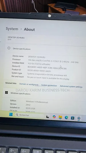 Nouveau Lenovo IdeaPad S145 16GB Intel Core i5 SSD 512GB