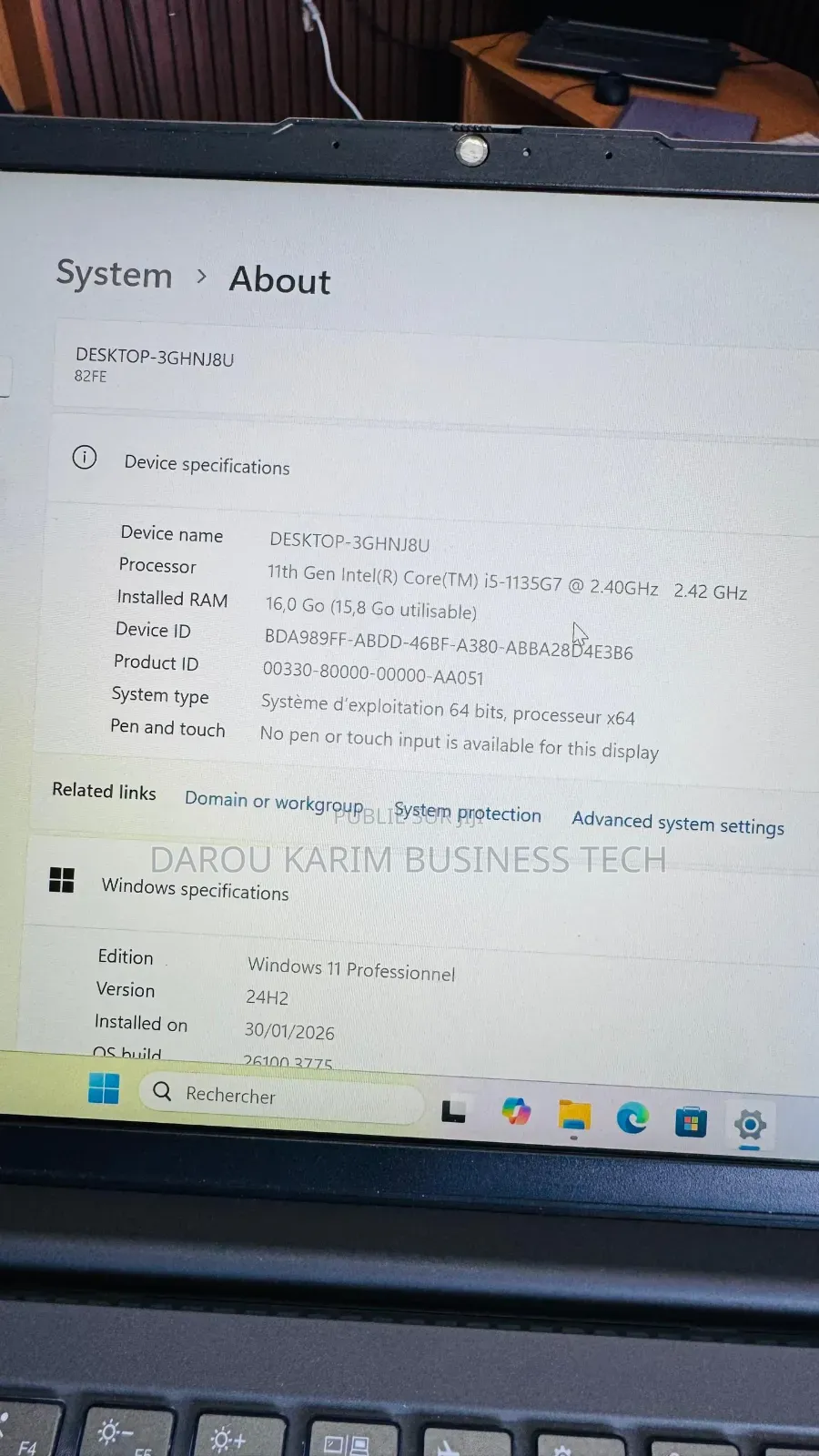 Nouveau Lenovo IdeaPad S145 16GB Intel Core i5 SSD 512GB