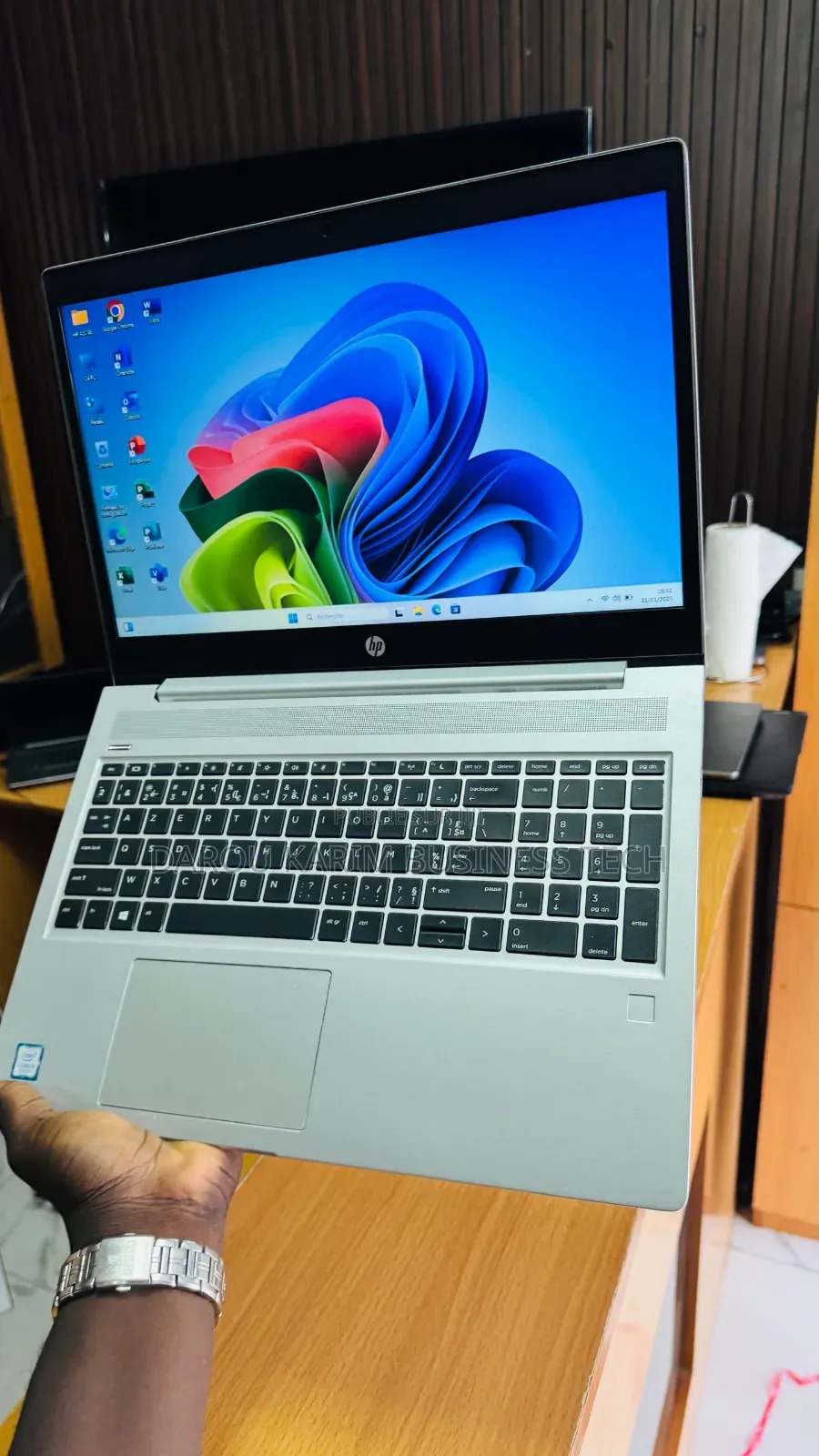 Nouveau HP ProBook 450 G6 8GB Intel Core i7 SSD 512GB