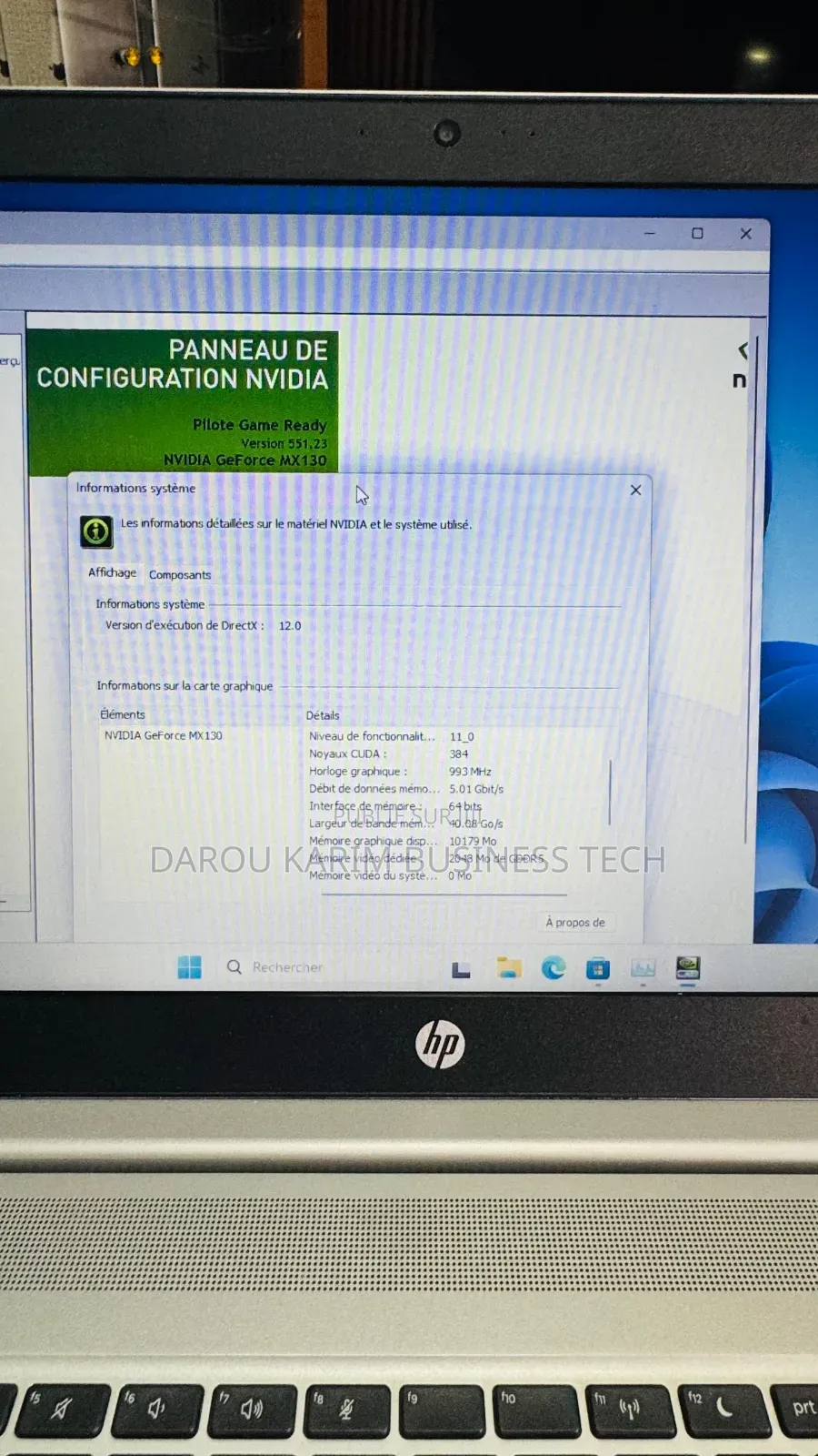 Nouveau HP ProBook 450 G6 8GB Intel Core i7 SSD 512GB