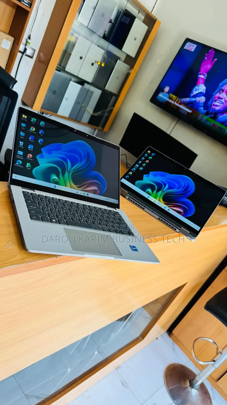 Nouveau Dell Latitude 5320 16GB Intel Core i7 SSD 512GB
