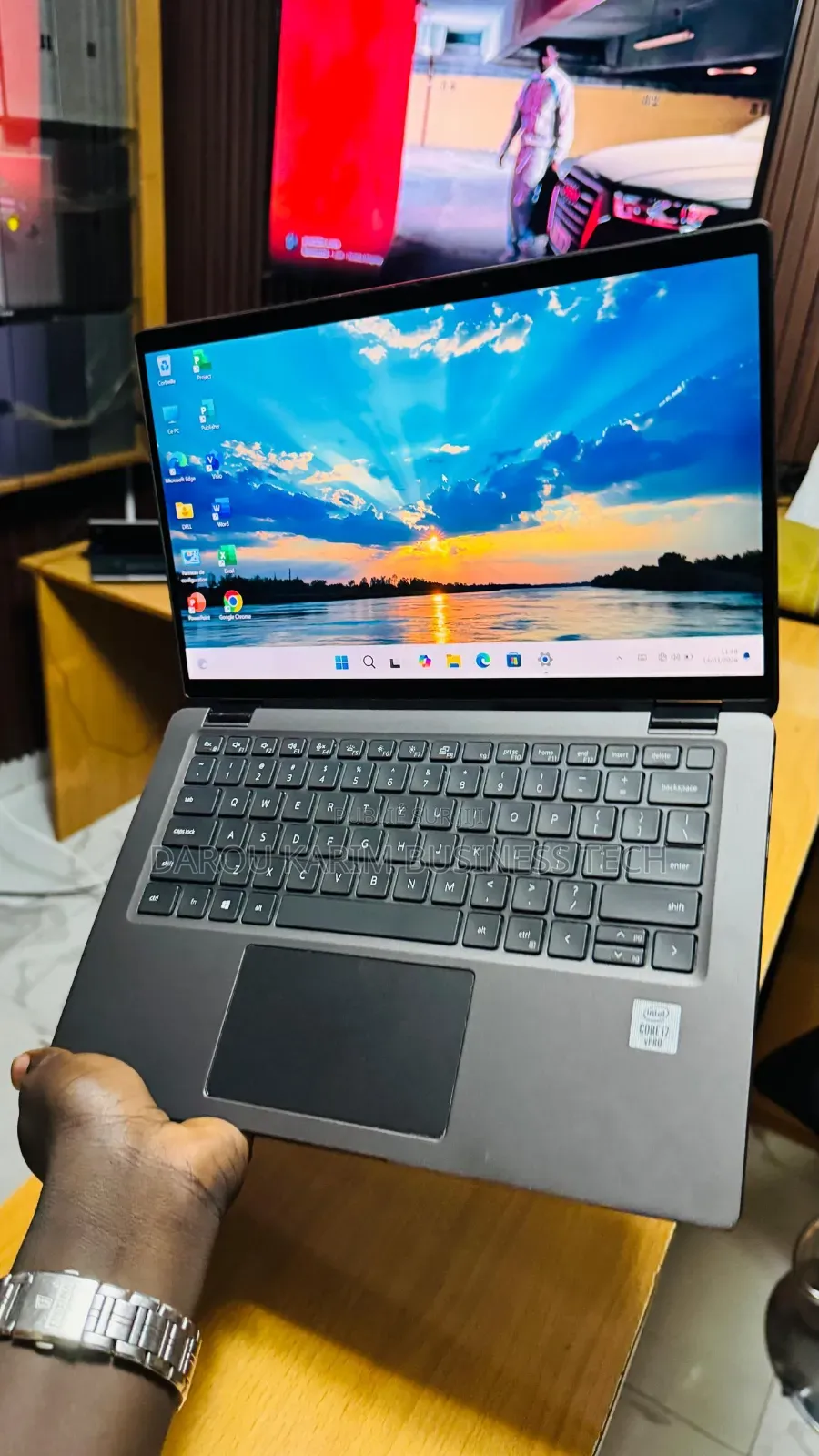Nouveau Dell Latitude 7410 16GB Intel Core i7 SSD 512GB
