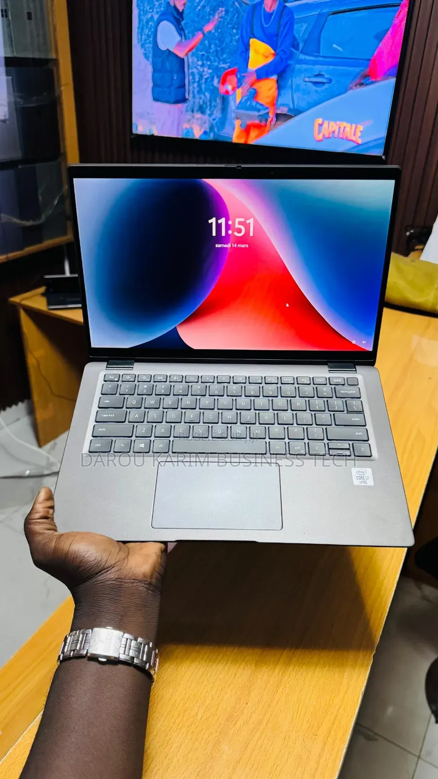Nouveau Dell Latitude 7410 16GB Intel Core i7 SSD 512GB