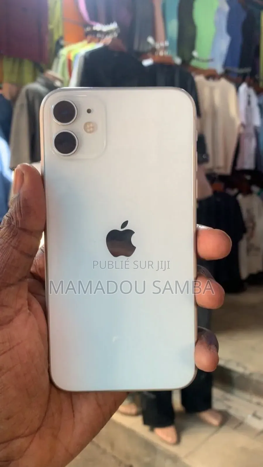 Apple iPhone 11 64 GB Blanc