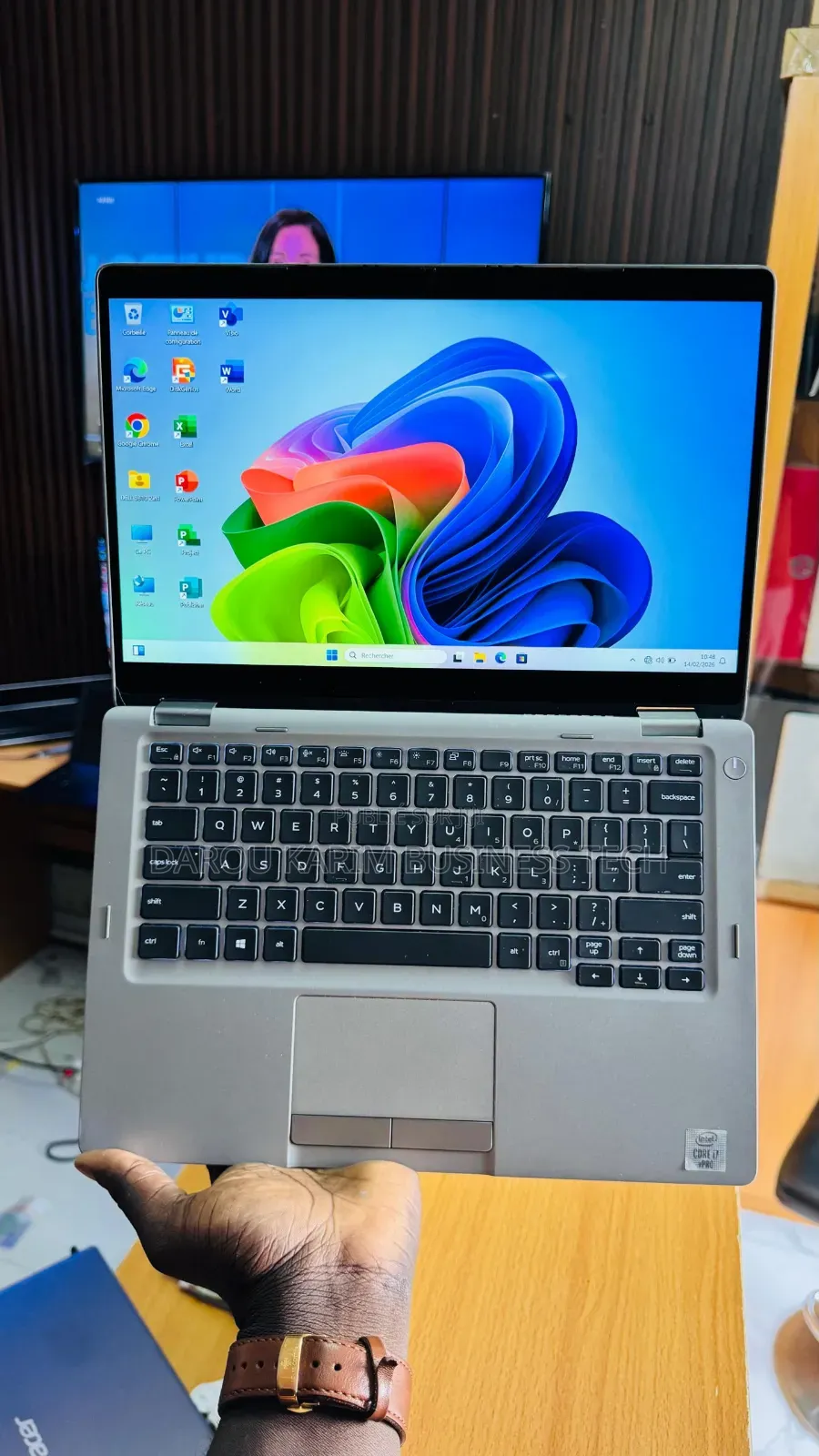 Nouveau Dell Latitude 5310 16GB Intel Core i7 SSD 512GB