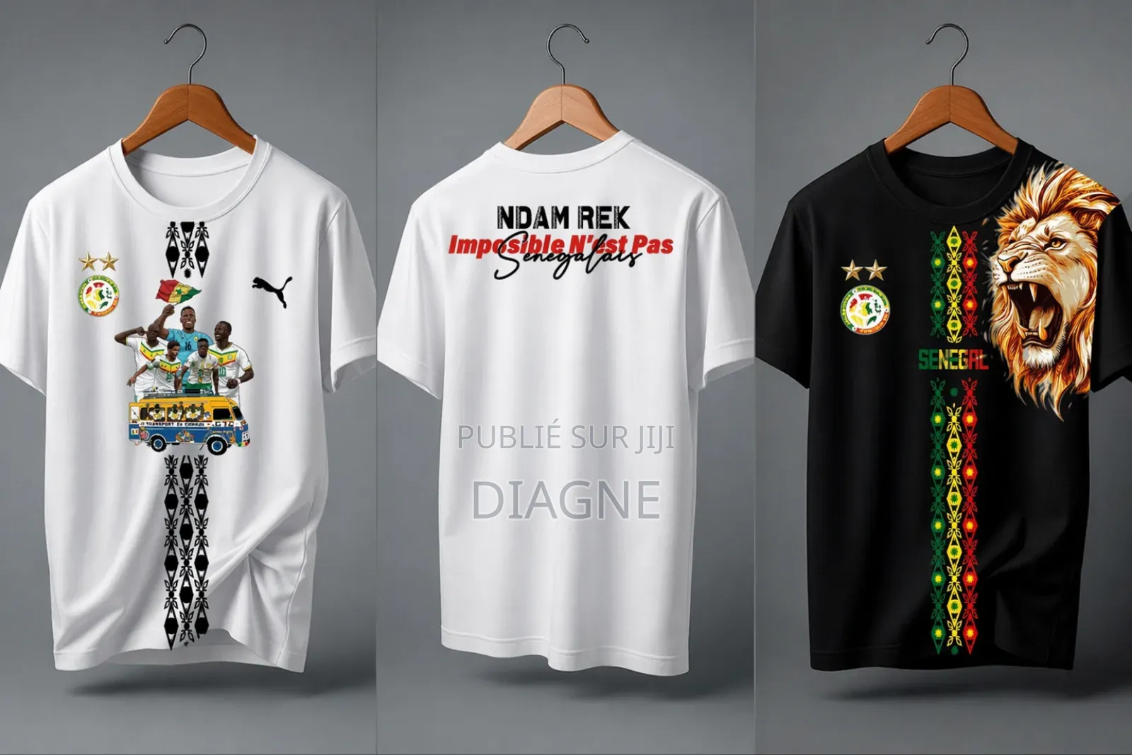 T-Shirt Sérigraphie
