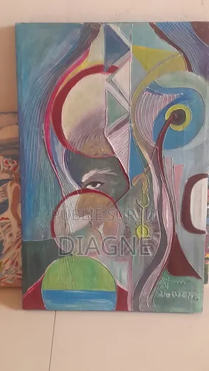 Tableau Art Abstrait