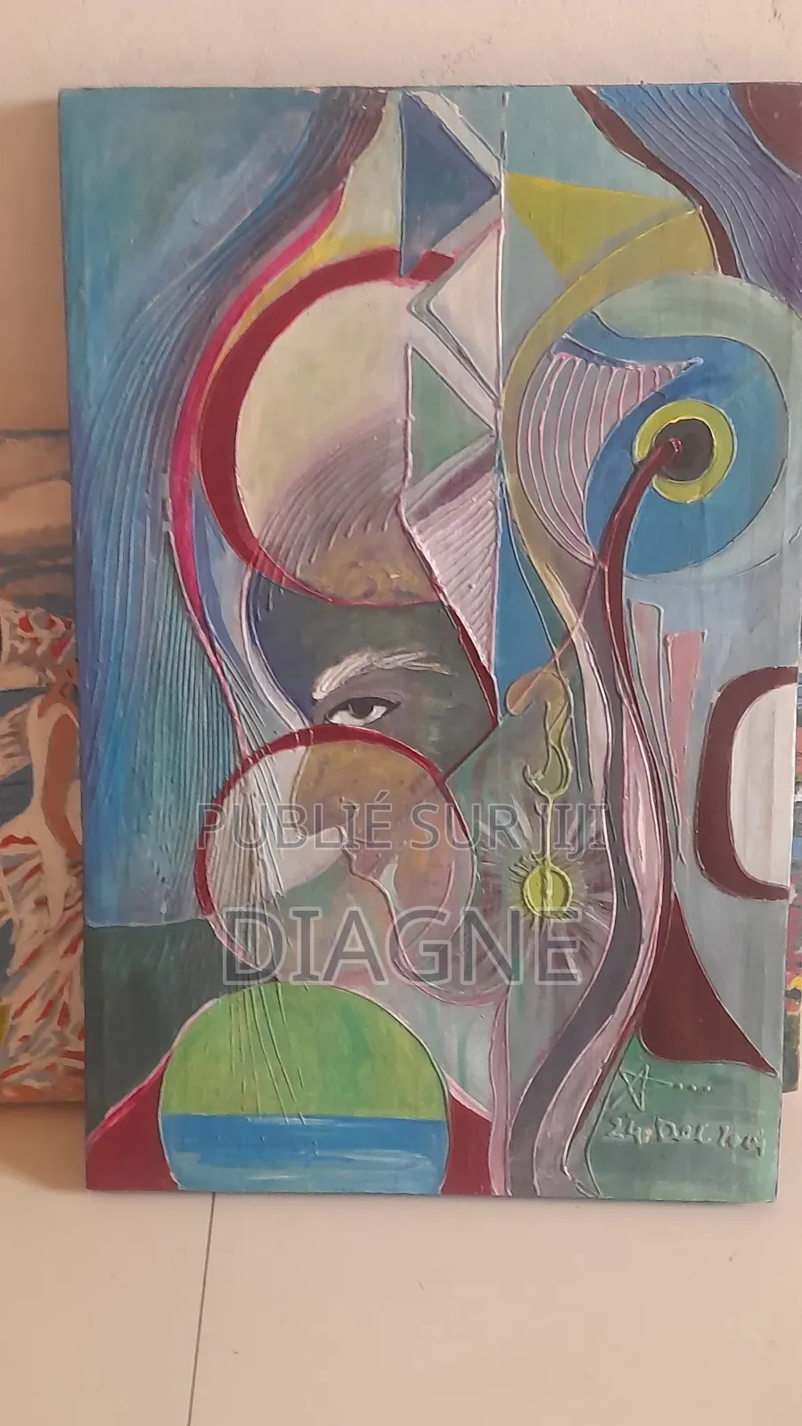 Tableau Art Abstrait