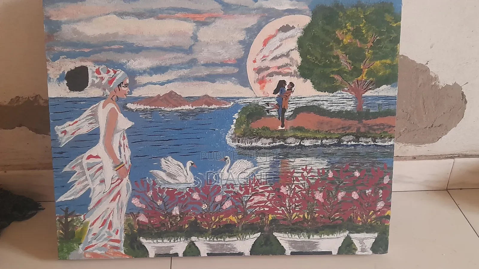 Tableau Art Abstrait