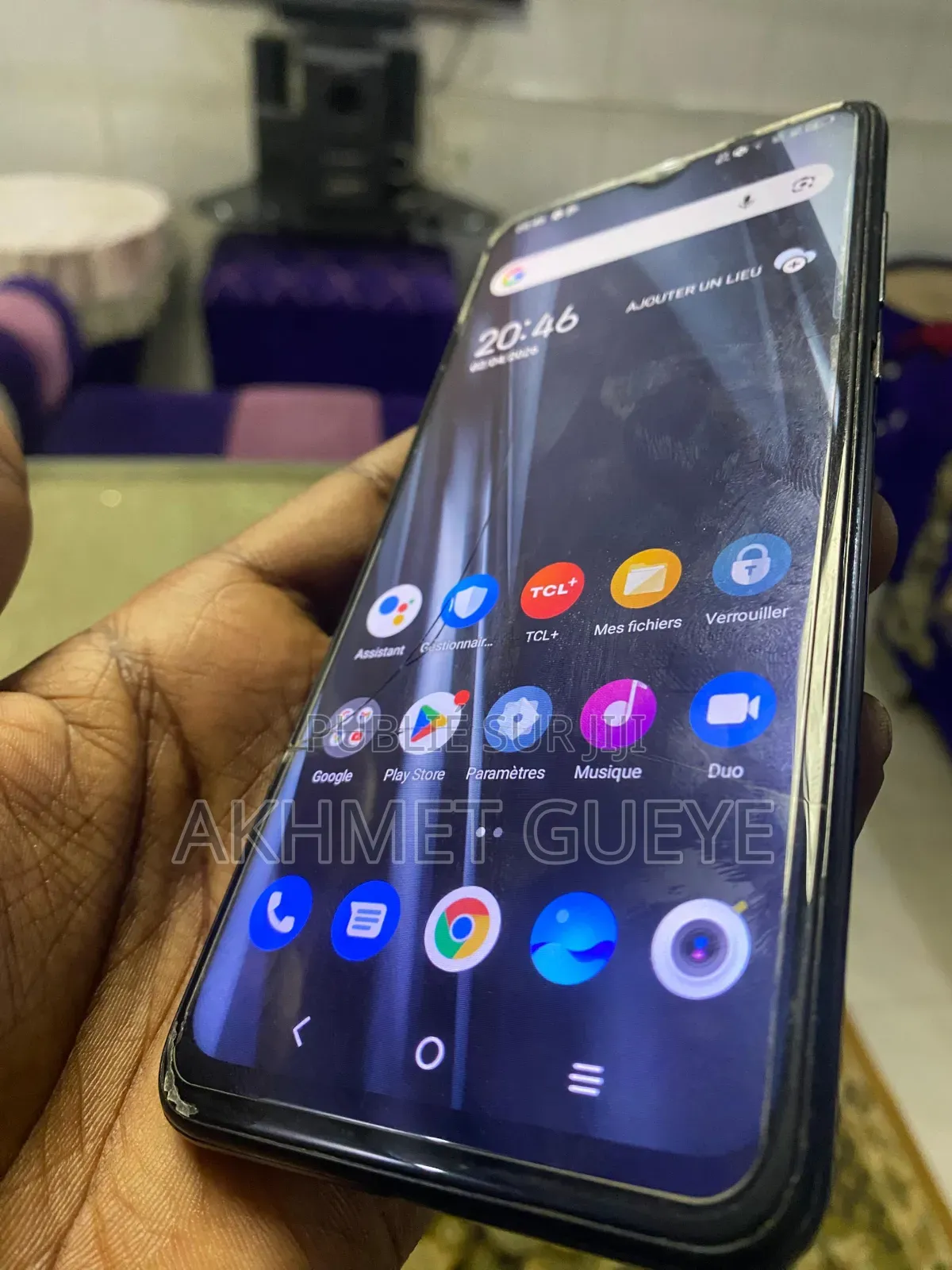 TCL 20 SE 64 GB Noir