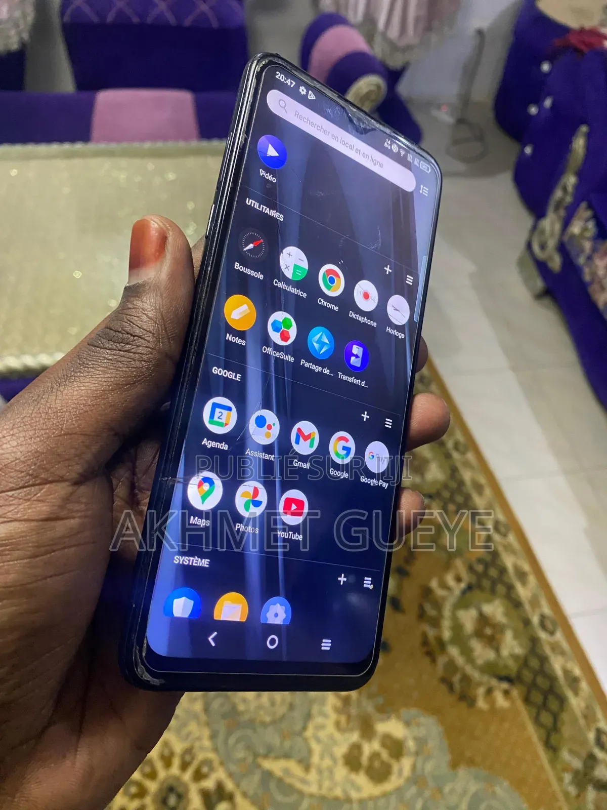 TCL 20 SE 64 GB Noir