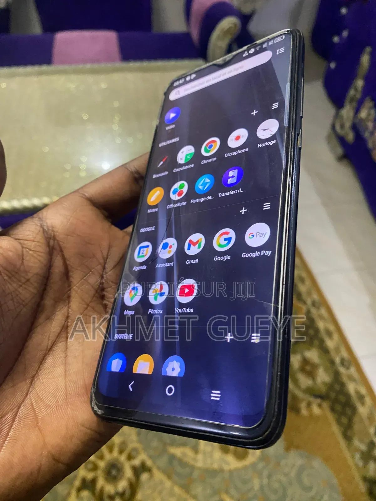 TCL 20 SE 64 GB Noir