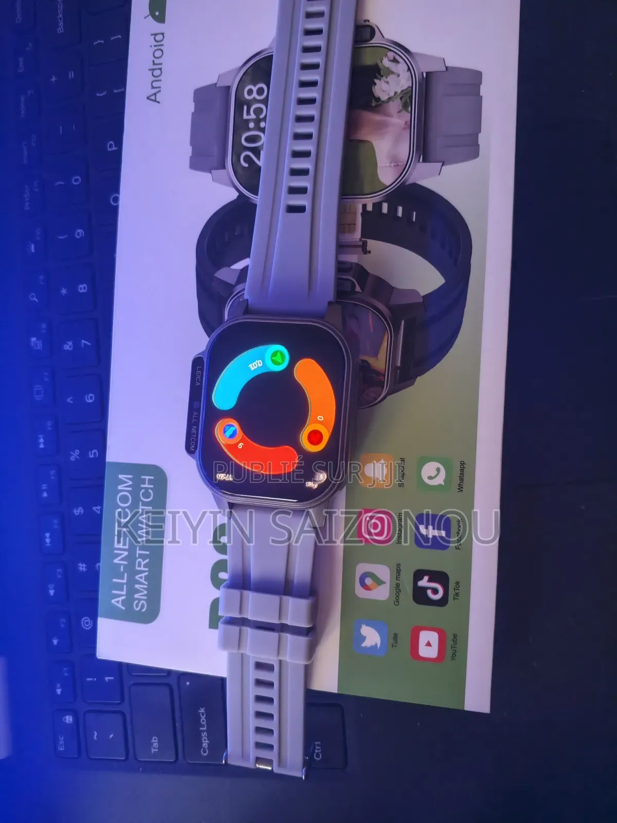 Montre Smartwatch B22