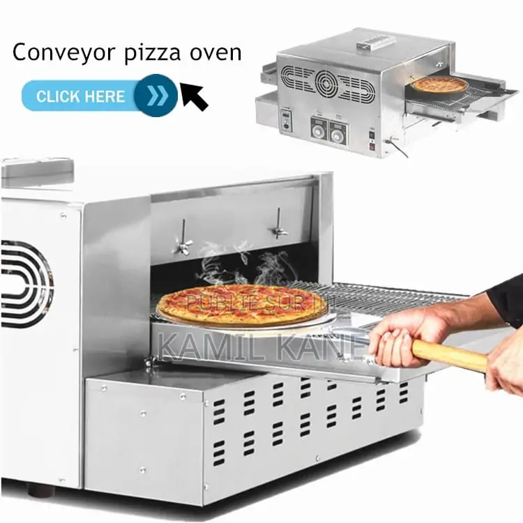 Four Pizza À Gaz 45 Cm