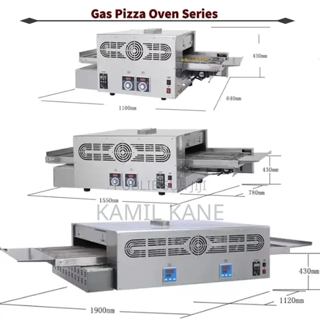 Four Pizza À Gaz 45 Cm