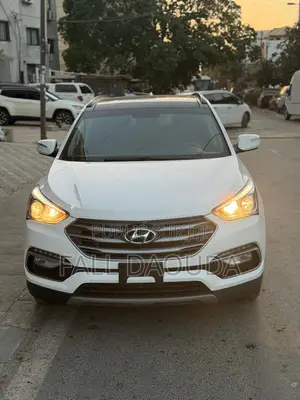 Hyundai Santa Fe 2017 Blanc
