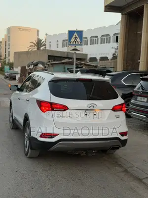 Hyundai Santa Fe 2017 Blanc