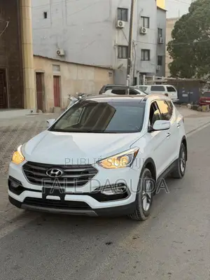 Hyundai Santa Fe 2017 Blanc