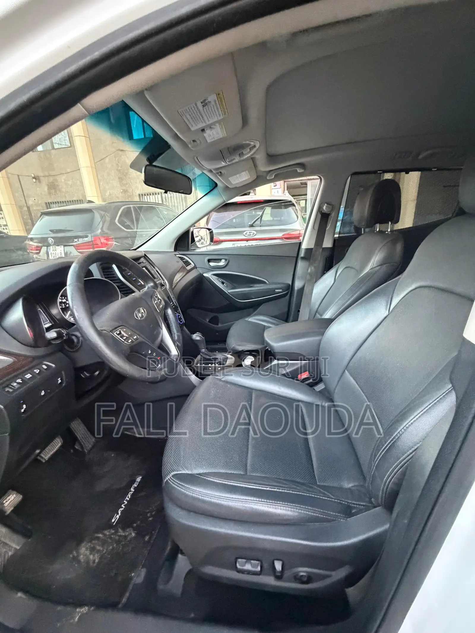 Hyundai Santa Fe 2017 Blanc