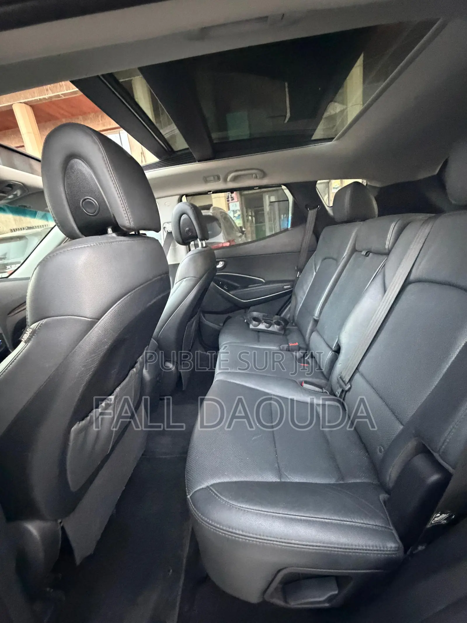 Hyundai Santa Fe 2017 Blanc